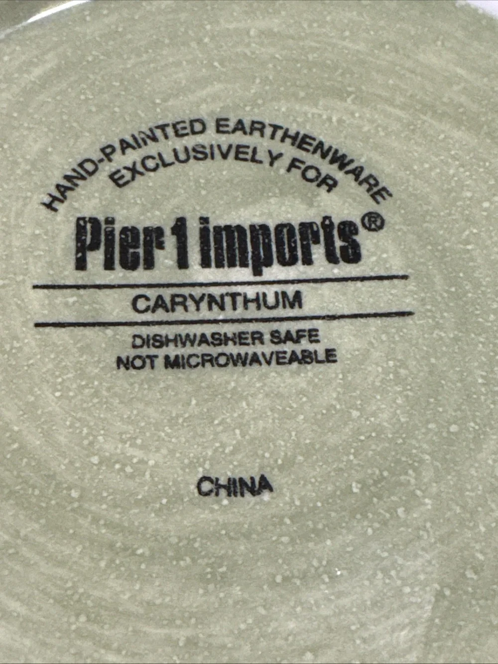 Pier 1 pier branded